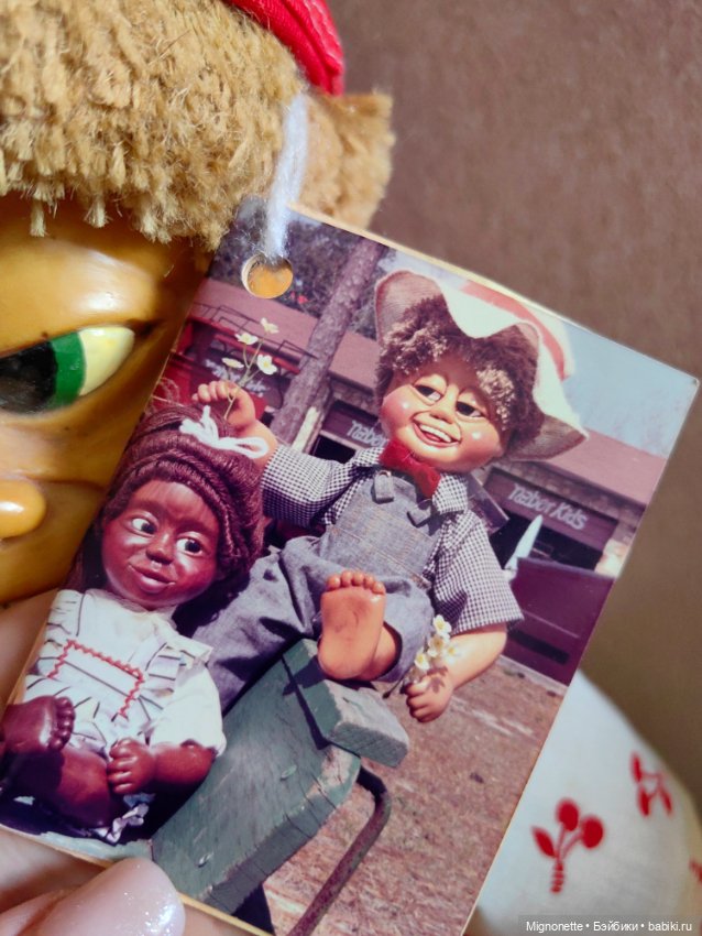 Деревянный Морис, Naber Kids, 1986 (фото 10)