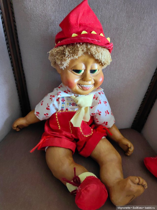 Деревянный Морис, Naber Kids, 1986