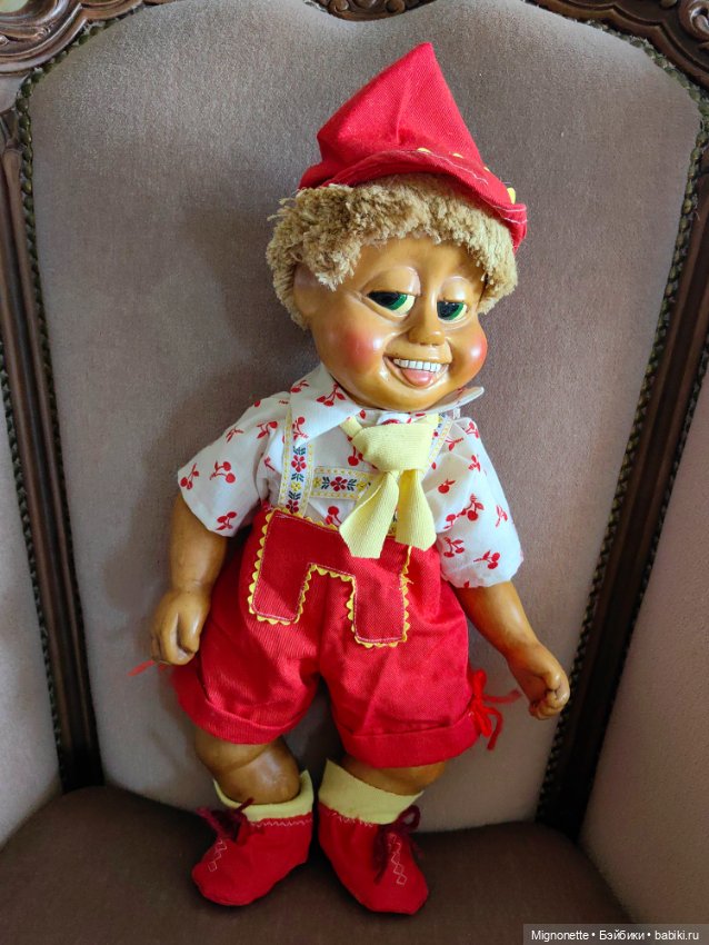 Деревянный Морис, Naber Kids, 1986 (фото 4)