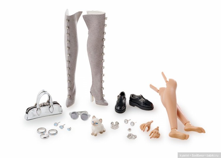 Integrity toys Imogen Baby Blue/ Имоджин сет с котиком (фото 4)