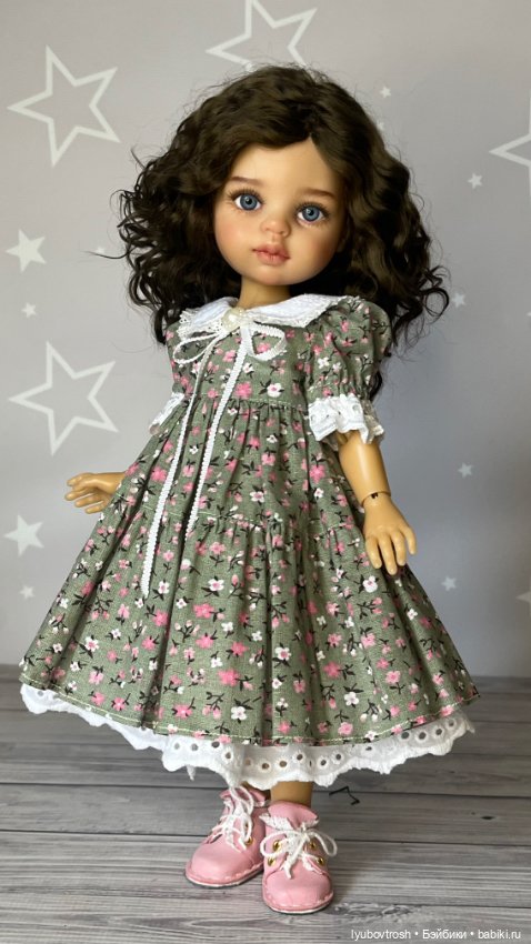 Дизайнерское платье для Little Darling, Паола Рейна