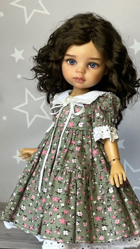 Дизайнерское платье для Little Darling, Паола Рейна