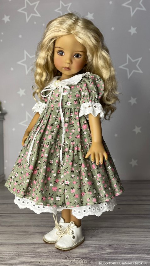 Дизайнерское платье для Little Darling, Паола Рейна (фото 3)