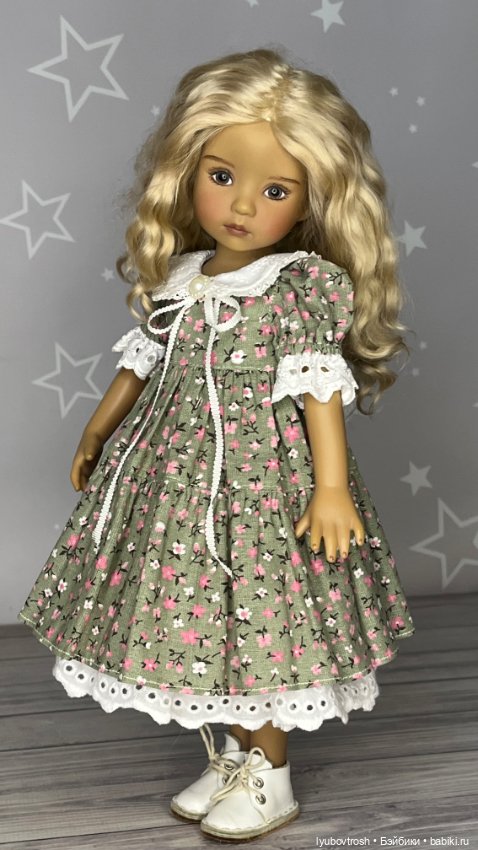 Дизайнерское платье для Little Darling, Паола Рейна (фото 5)