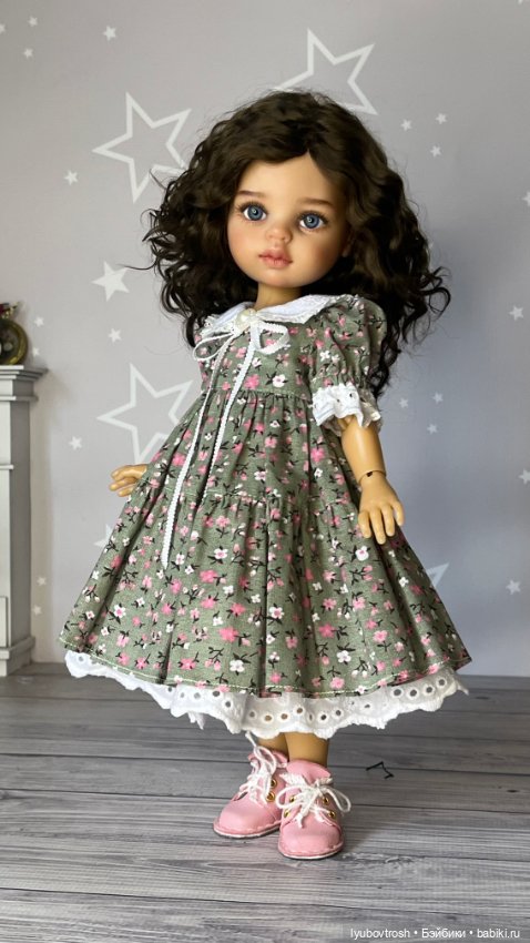 Дизайнерское платье для Little Darling, Паола Рейна