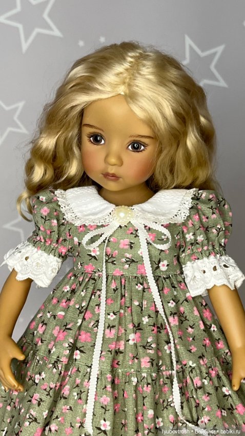 Дизайнерское платье для Little Darling, Паола Рейна (фото 7)