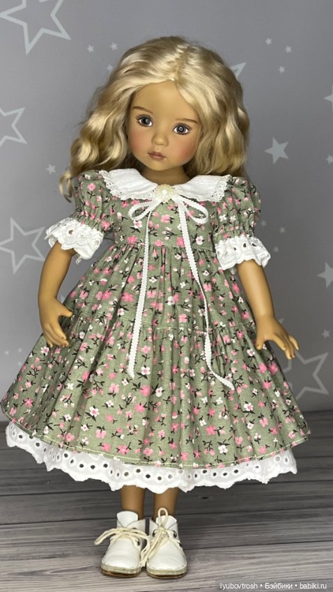 Дизайнерское платье для Little Darling, Паола Рейна (фото 9)