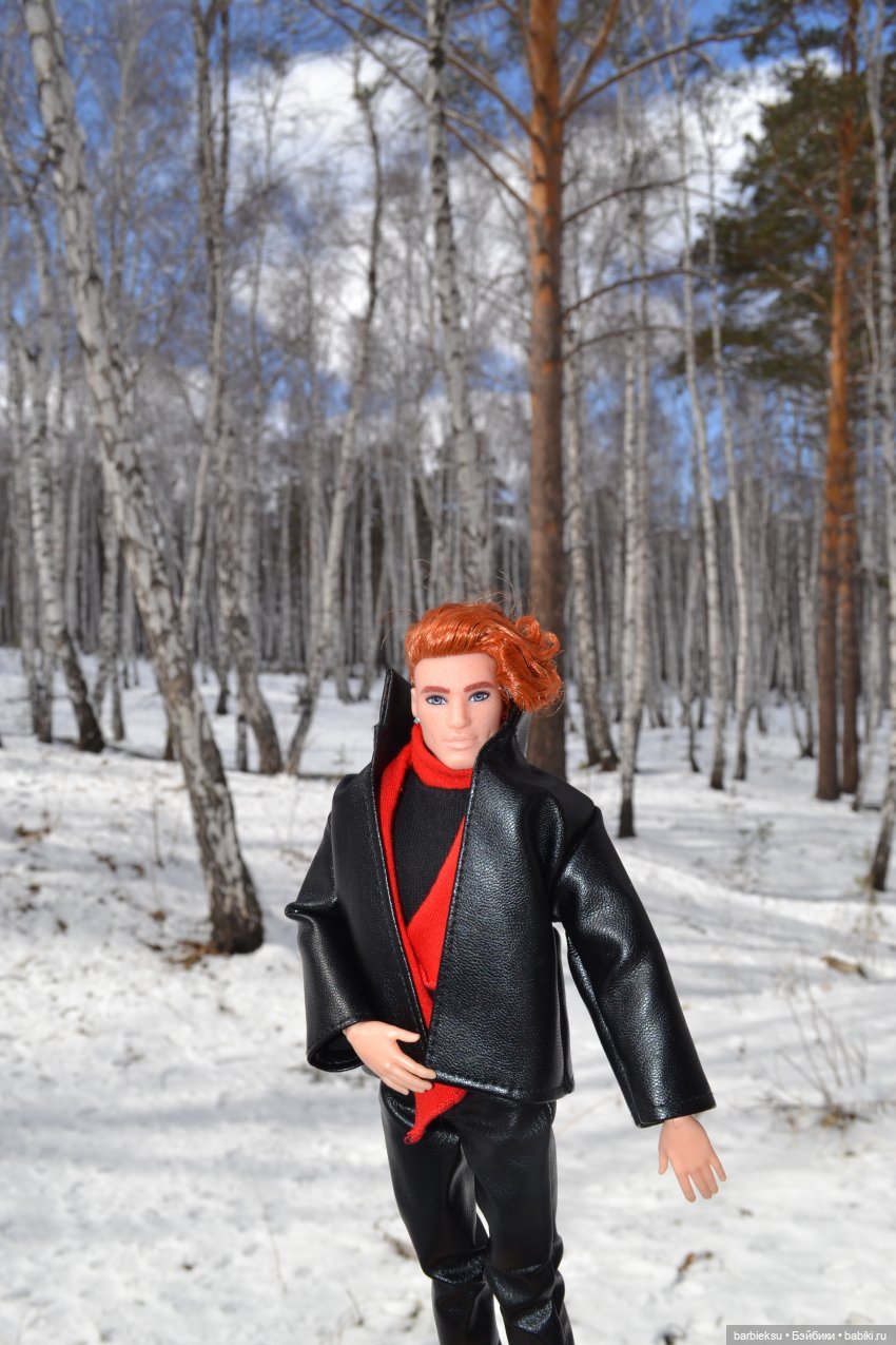 Кен Бмр 1959 рыжий — Игровые куклы (фото 2)