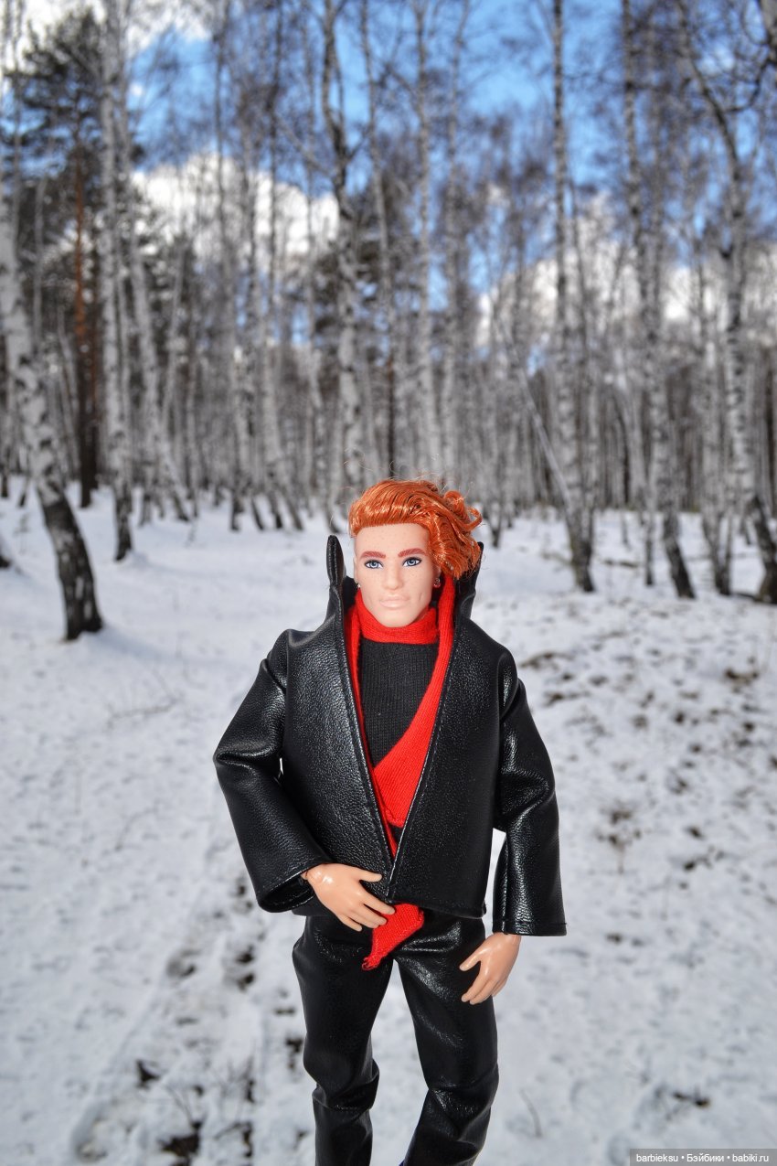 Кен Бмр 1959 рыжий — Игровые куклы