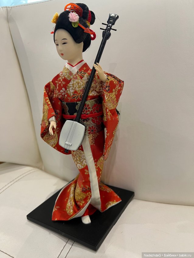 Интерьерная кукла Гейша — Статуэтки (фото 2)