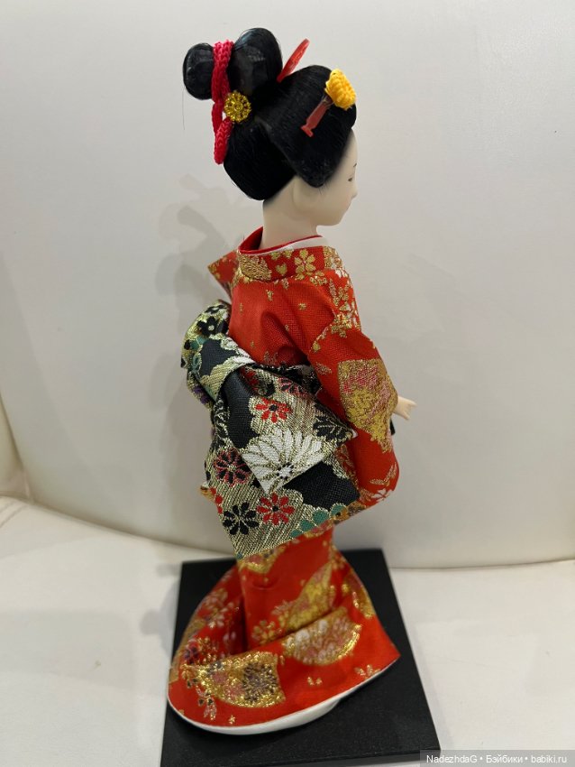Интерьерная кукла Гейша — Статуэтки (фото 8)