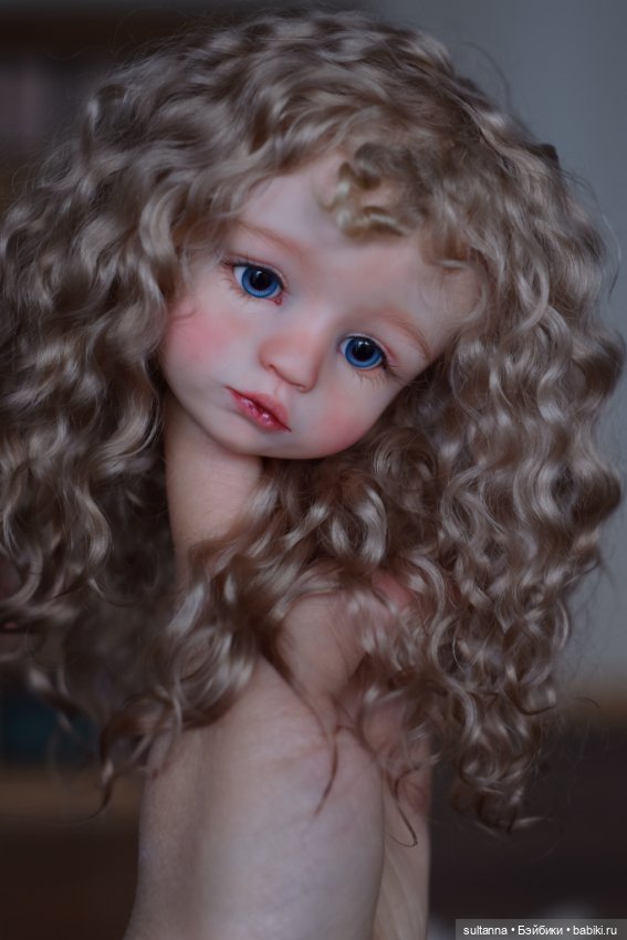 Авторская шарнирная кукла Тая (фото 8)