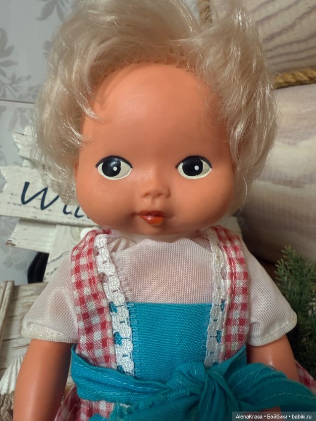 Кукла гдр — Винтажные куклы и игрушки детства (фото 2)