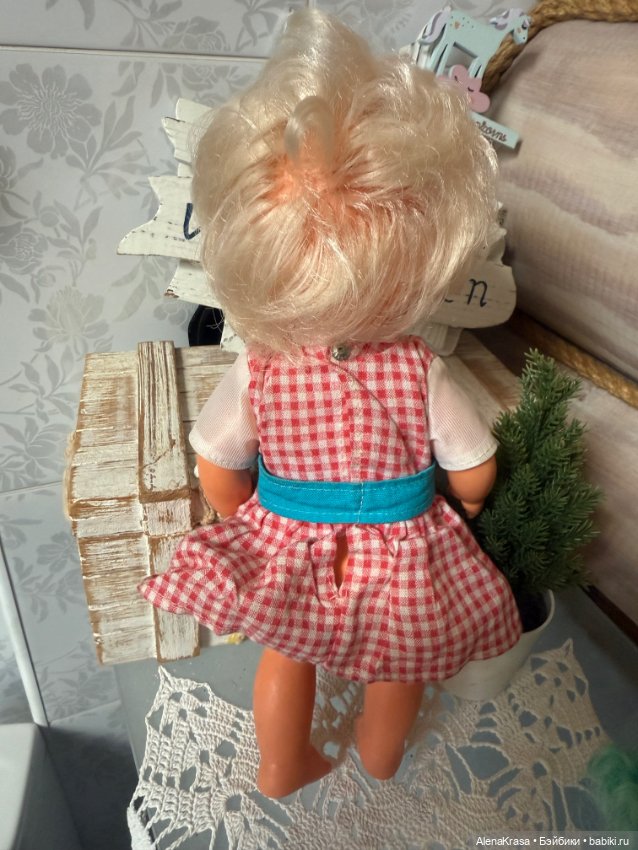 Кукла гдр — Винтажные куклы и игрушки детства (фото 3)