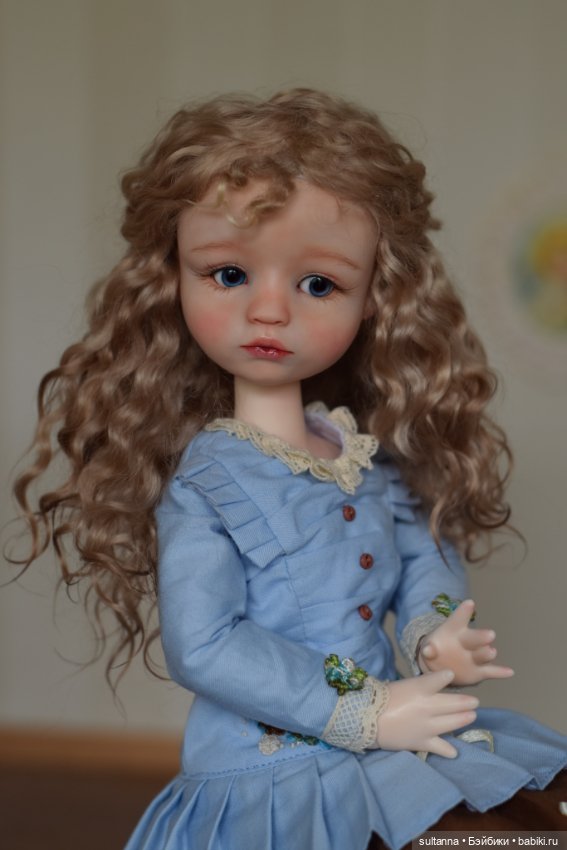 Авторская шарнирная кукла Тая (фото 2)
