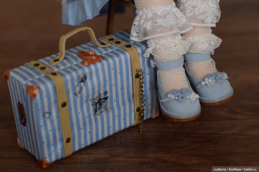 Авторская шарнирная кукла Тая (фото 6)