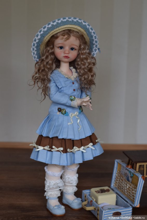 Авторская шарнирная кукла Тая (фото 3)