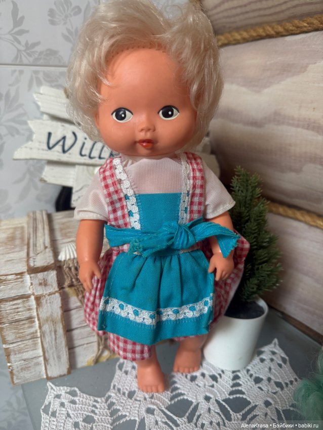 Кукла гдр — Винтажные куклы и игрушки детства