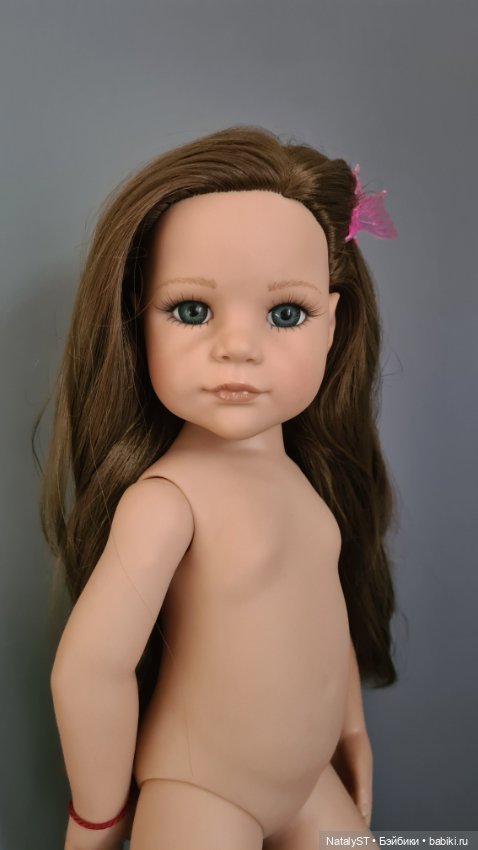 Ханна наездница ООАК — Игровые куклы