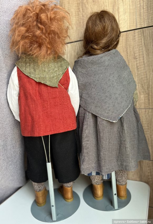 Гензель и Гретель ("Haensel und Gretel") zwergnase (фото 5)