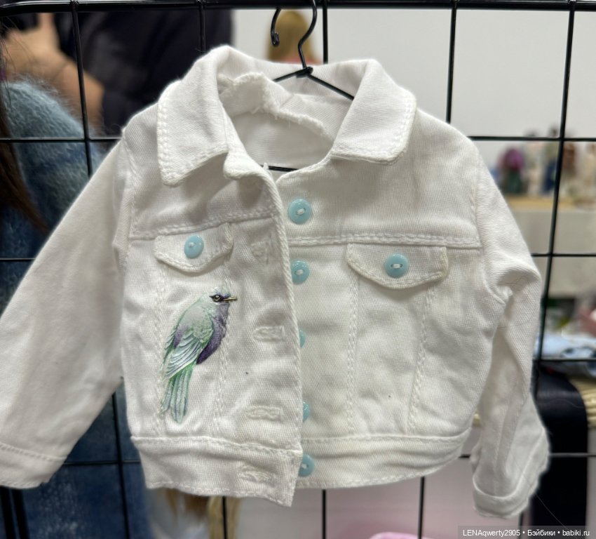 Пиджак джинсовый для Готц