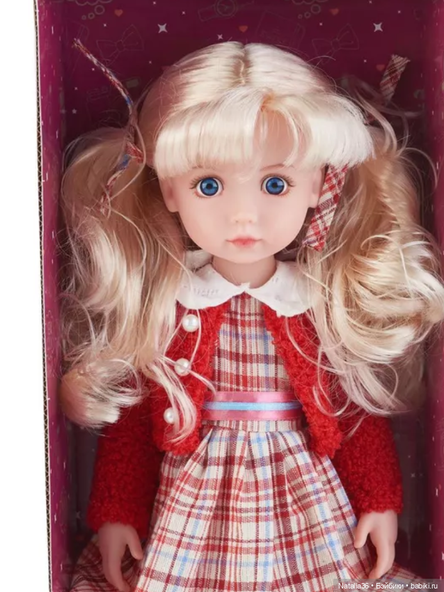Куклы Любимая подружка 37 см (фото 6)