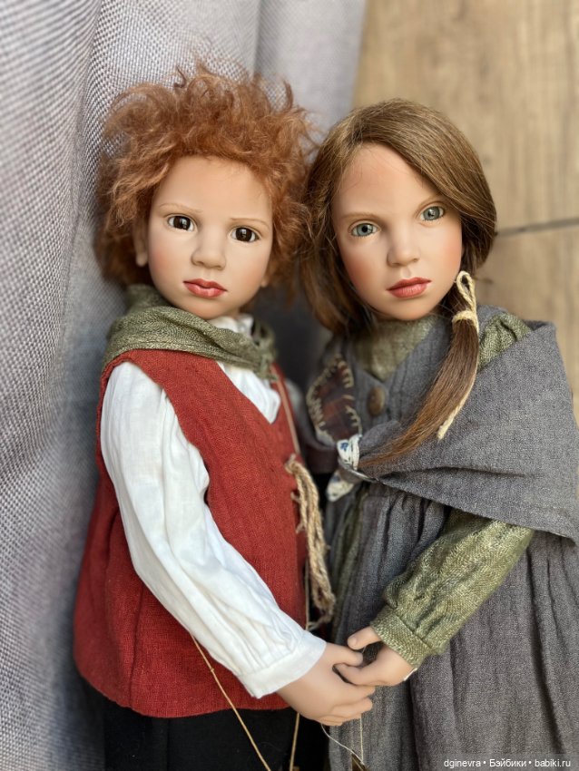 Гензель и Гретель ("Haensel und Gretel") zwergnase (фото 4)