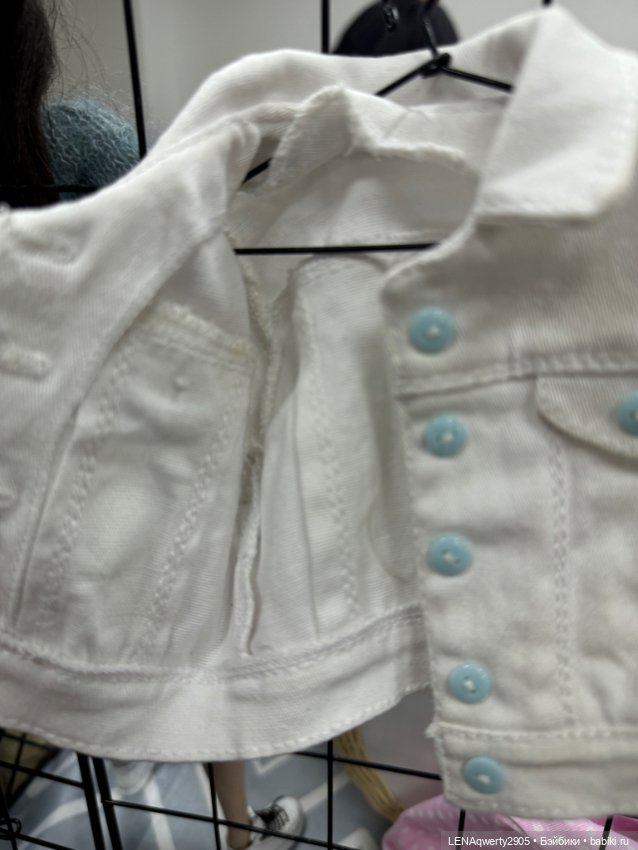 Пиджак джинсовый для Готц (фото 2)
