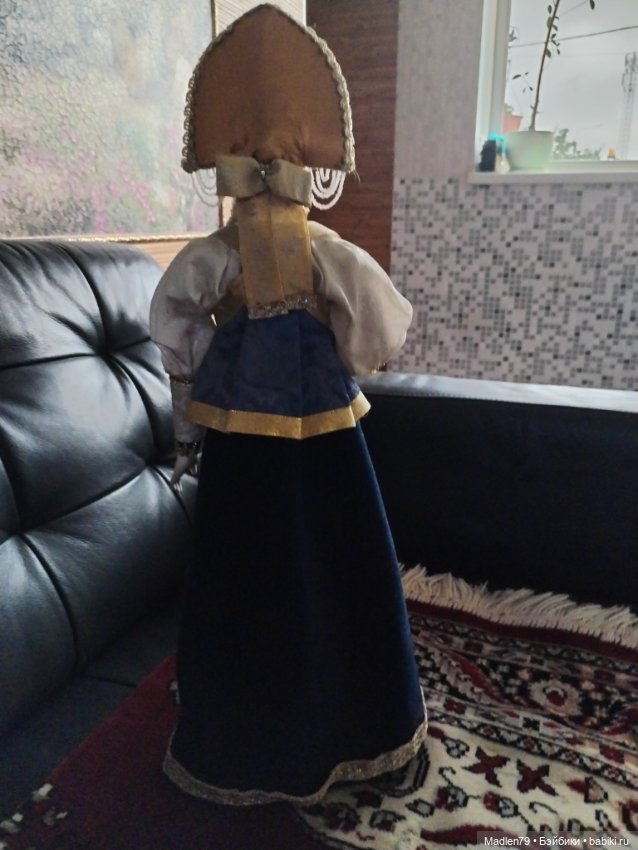 Царевна — Авторские куклы (фото 5)