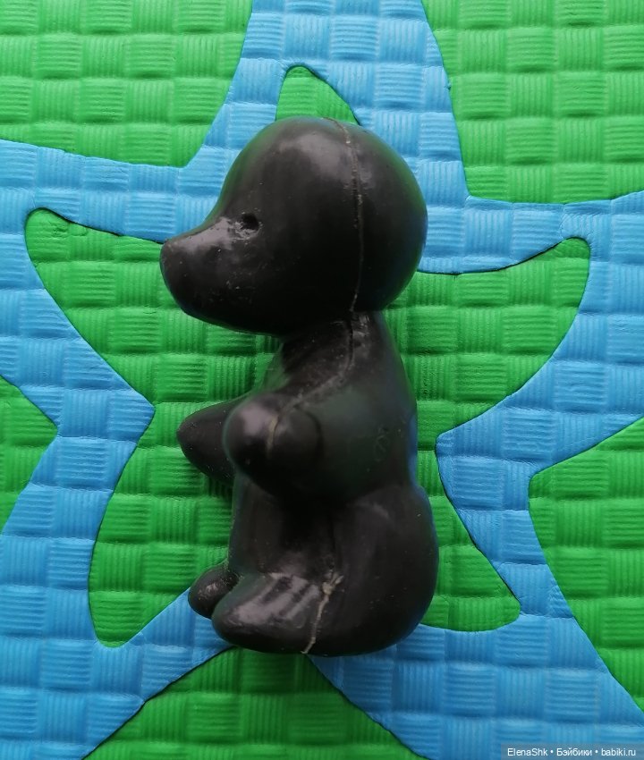 Пластиковая заготовка медведя для обтяжки плюш