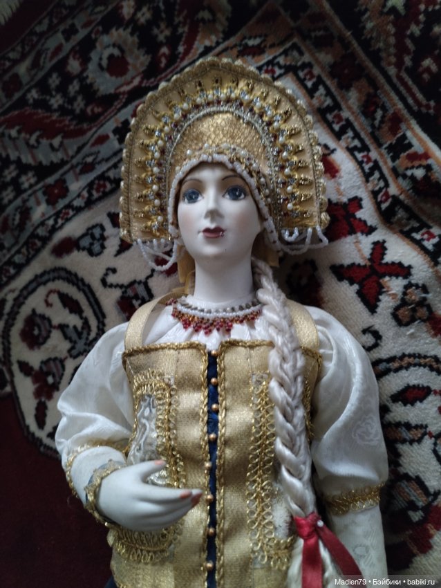 Царевна — Авторские куклы (фото 2)