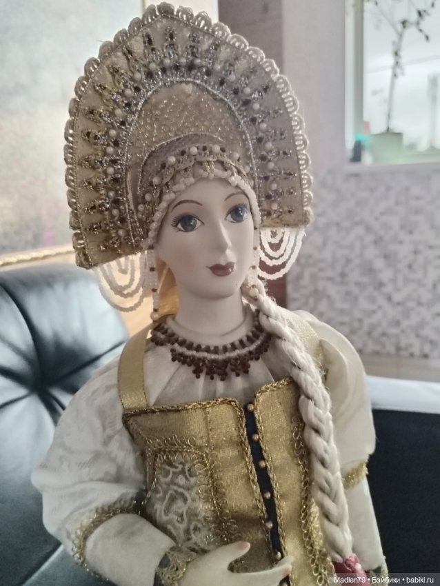 Царевна — Авторские куклы (фото 4)