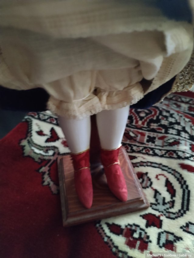 Царевна — Авторские куклы (фото 6)