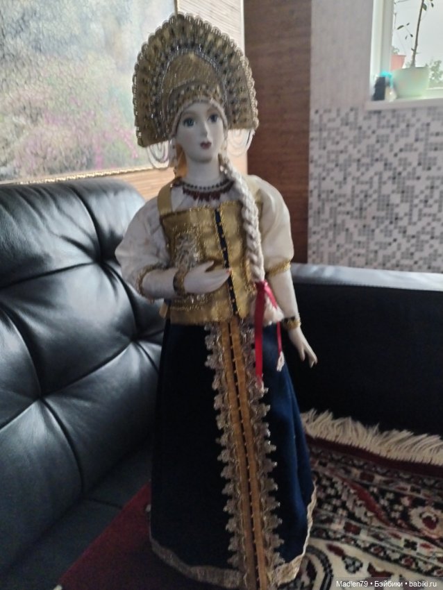 Царевна — Авторские куклы (фото 3)