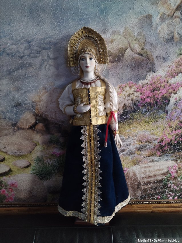 Царевна — Авторские куклы