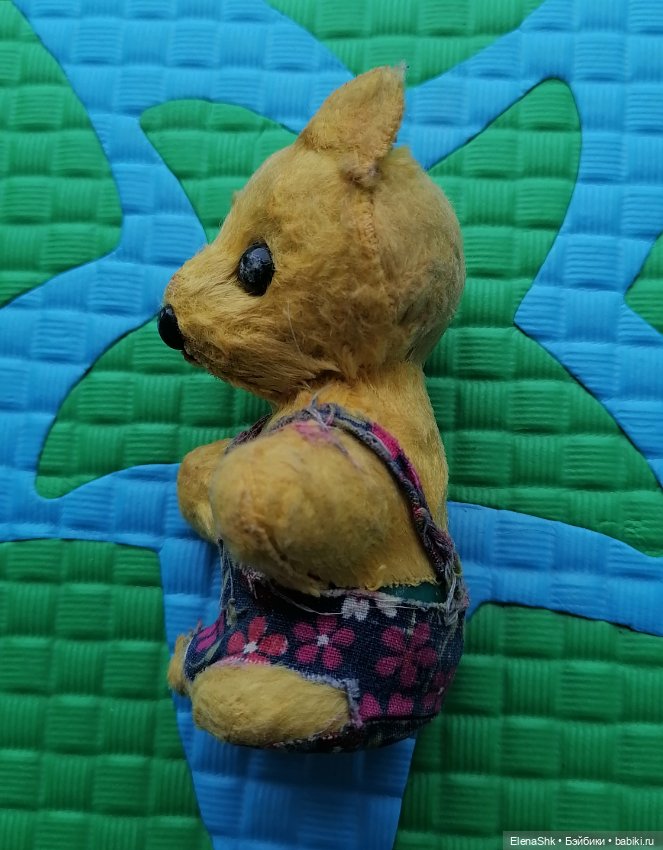 Мишка плюшевый — Винтажные куклы и игрушки детства (фото 2)