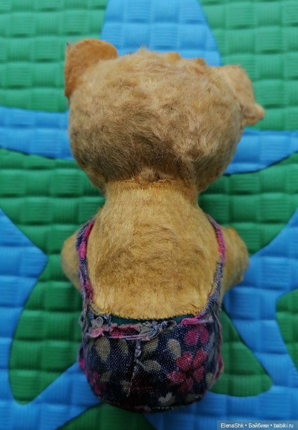 Мишка плюшевый — Винтажные куклы и игрушки детства (фото 3)