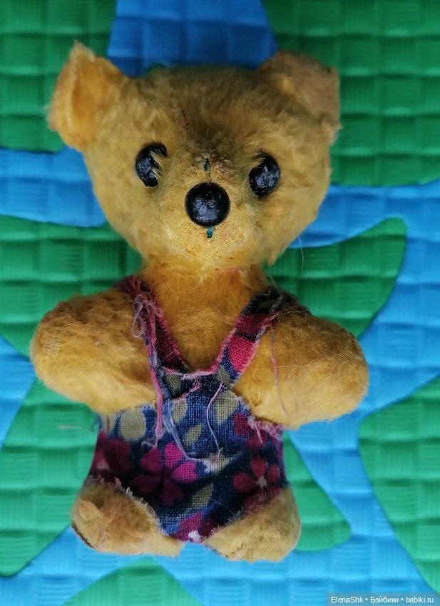 Мишка плюшевый — Винтажные куклы и игрушки детства