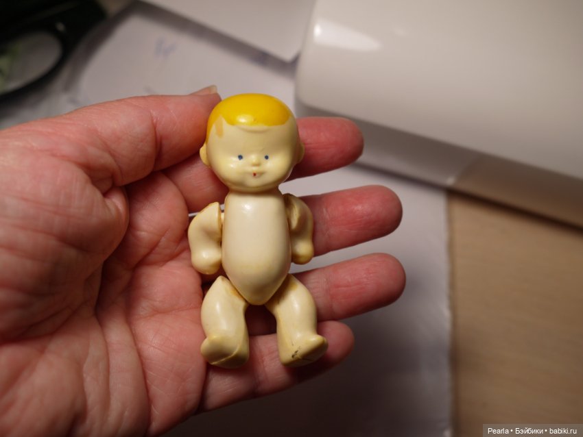 Пупс Вовка Тамбовский (СССР) (фото 4)