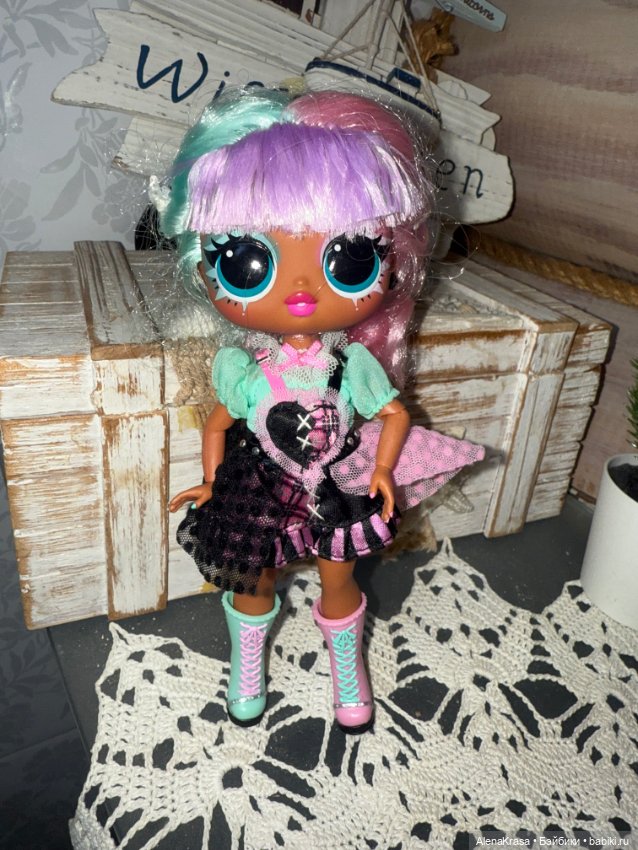 Очень красивая кукла lol — Игровые куклы