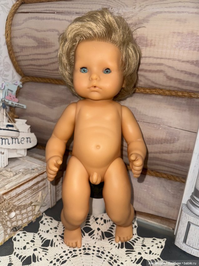Анатомическая кукла Gotz — Винтажные куклы и игрушки детства (фото 5)