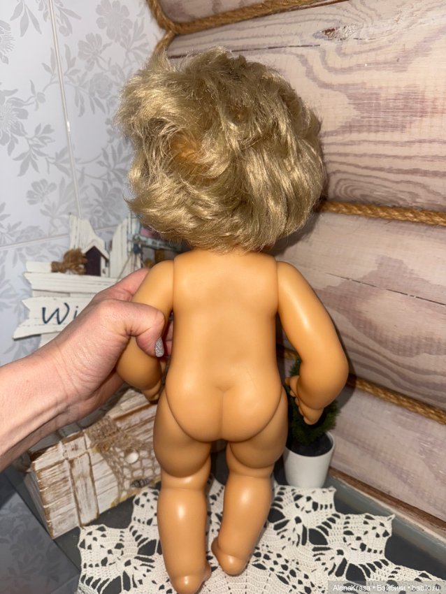 Анатомическая кукла Gotz — Винтажные куклы и игрушки детства (фото 4)