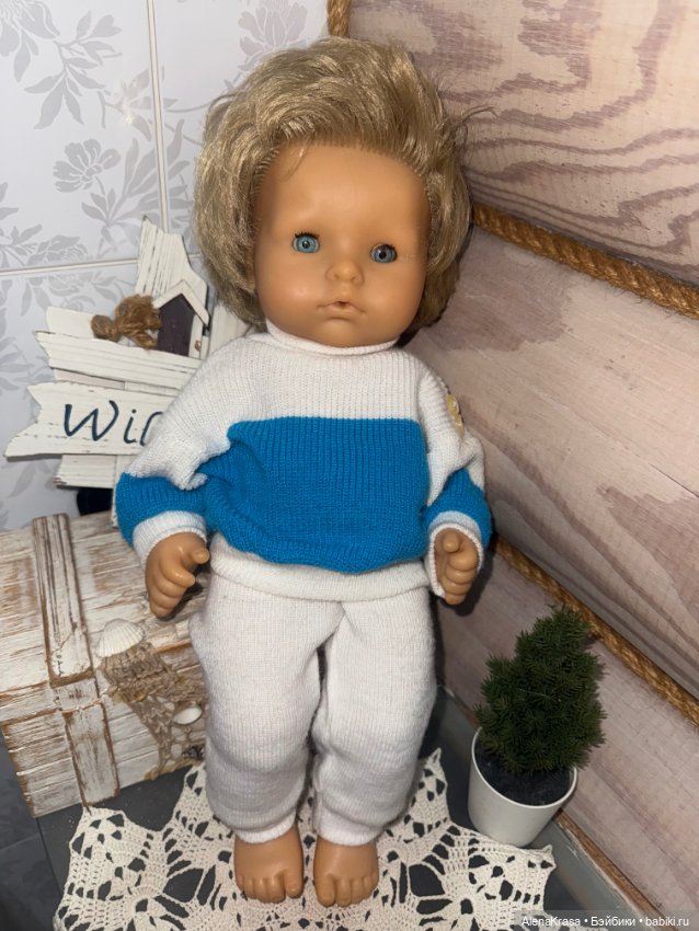 Анатомическая кукла Gotz — Винтажные куклы и игрушки детства