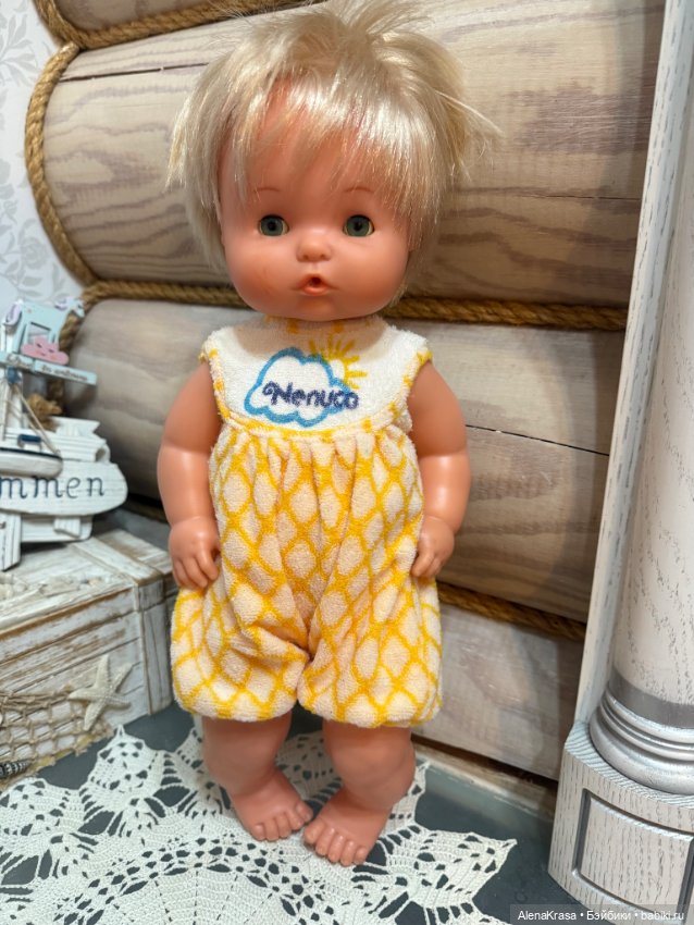 Испанская кукла Фамоза — Игровые куклы