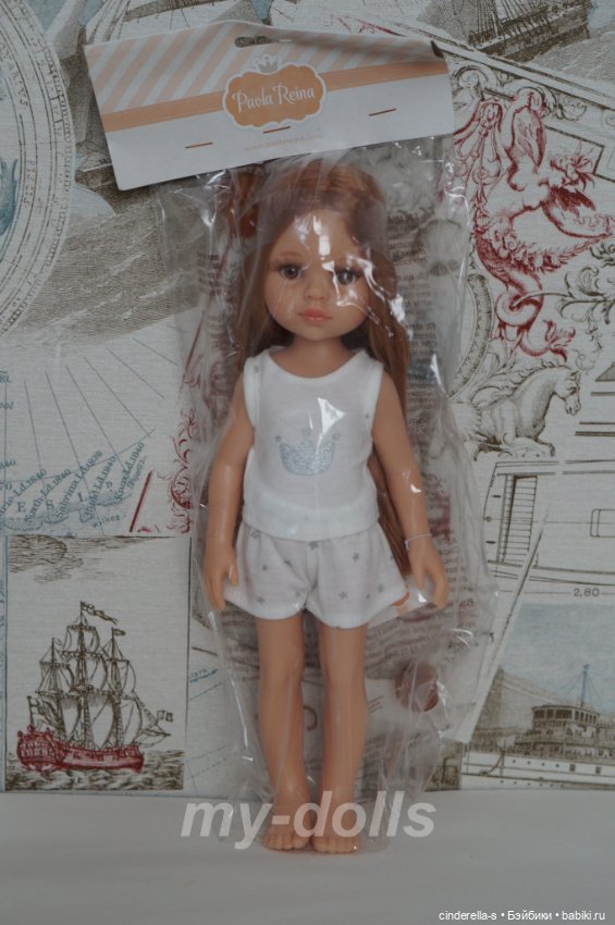 Кристи #12 в пижаме Паола Рейна