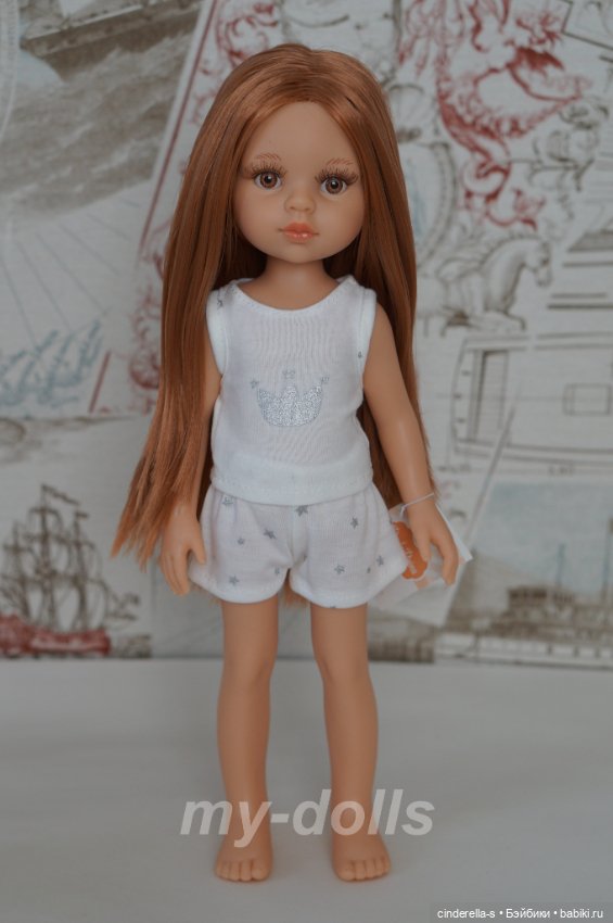 Кристи #12 в пижаме Паола Рейна (фото 2)