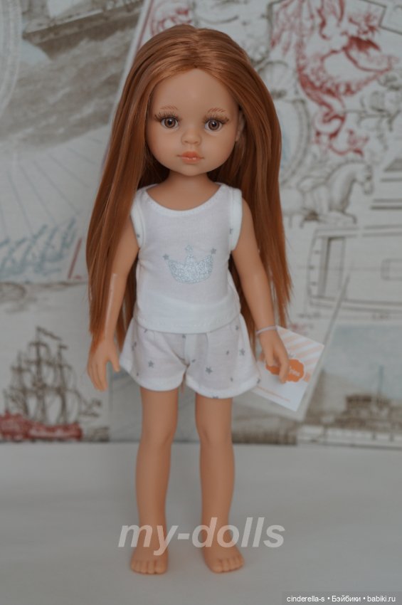 Кристи #14 в пижаме Паола Рейна (фото 2)