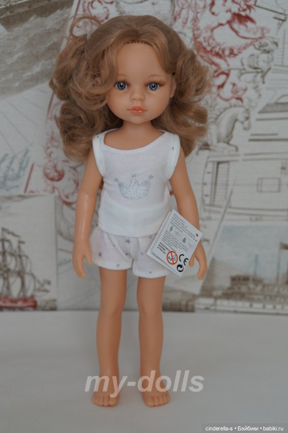 Карла #14 в пижаме Паола Рейна (фото 2)