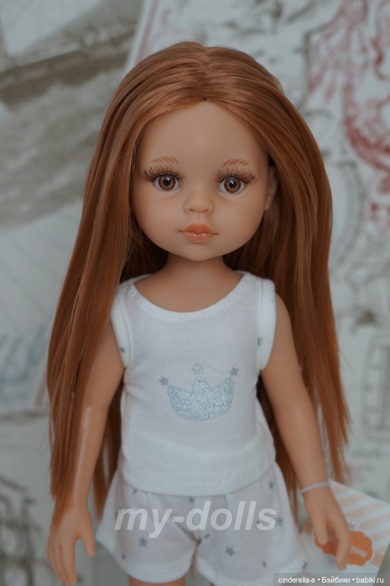 Кристи #14 в пижаме Паола Рейна (фото 3)