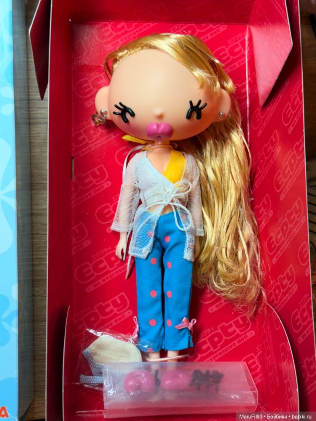 Ecpty doll от Takara — Коллекционные куклы (фото 3)